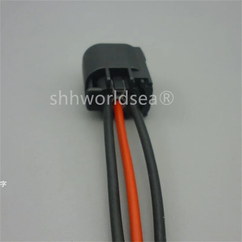 3Pin Way Parking Sensor Connector 2-967642-1 For Ford F150 Opel Astra Zafira Citroen For Peugeot 308 For BMW Cadillac Cable Plug