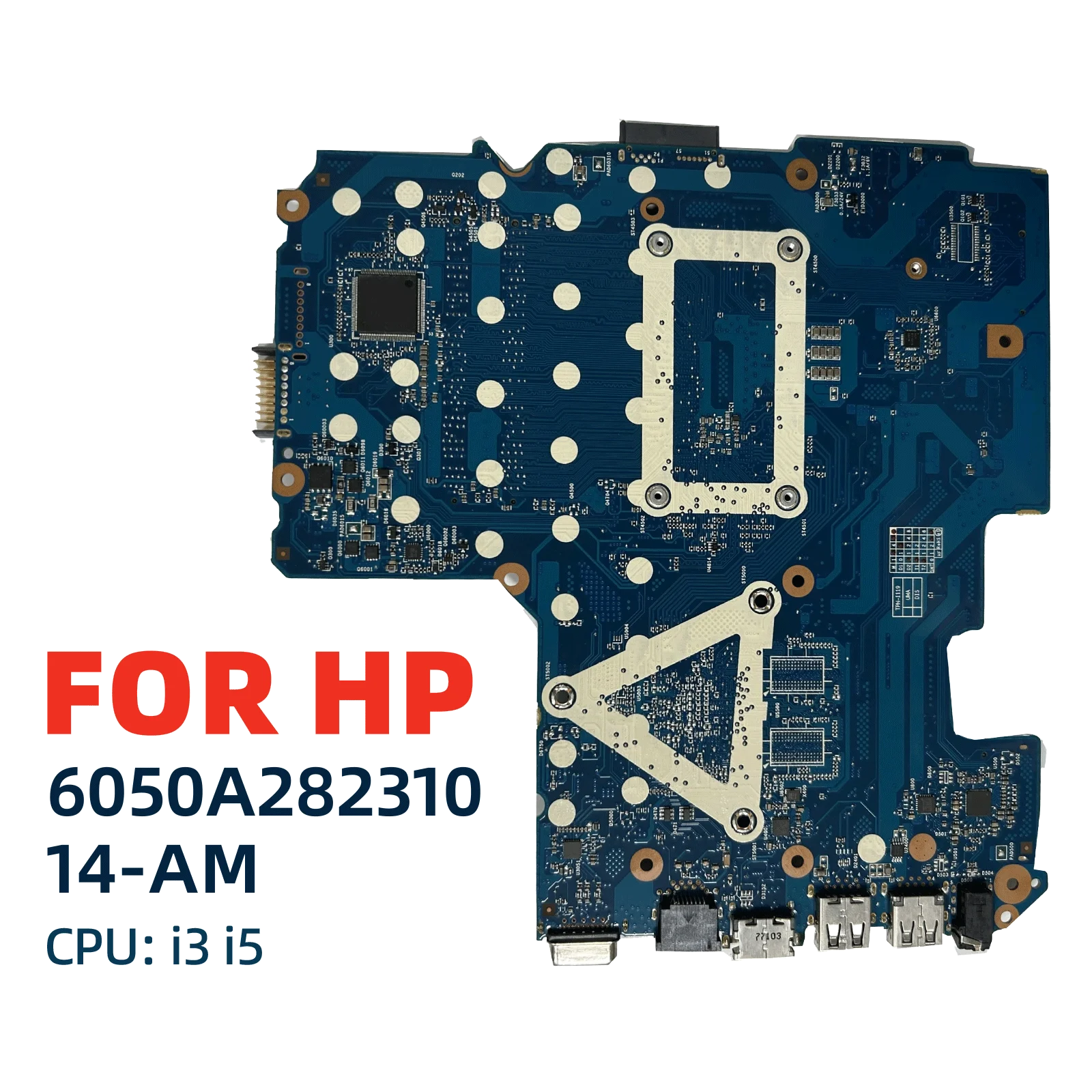 

6050A2823101 Notebook Motherboard For HP 240 G5 14-AM 14-AC Series Laptop Mainboard With CPU I3 I5 100% Tested Fully Working