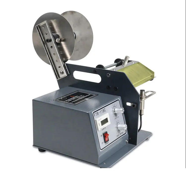 118C Automatic Label Dispenser Stripping Cutting Machine Multi function