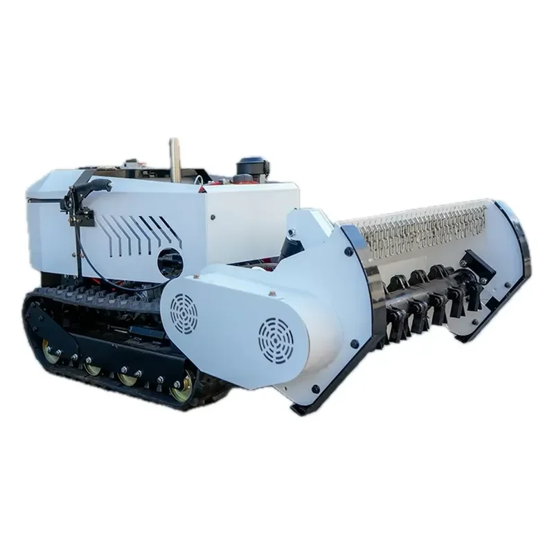 Hot Sale Best Quality Lifetime Long Lasting 800mm 1000mm 1200mm Remote Control Hydraulic Flail Mower on Tracks