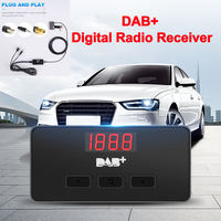 DAB+ Antenna With USB Adapter European Android Car Radio GPS Stereo Receiver Player For Universal Signal Head