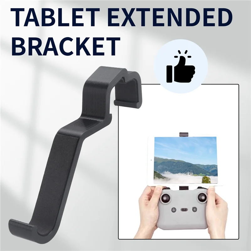 For DJI Mavic Air 2/Mini 2 Remote Control Tablet Extended Bracket Mount For Ipad Mini Tablet Stand Holder-X64A
