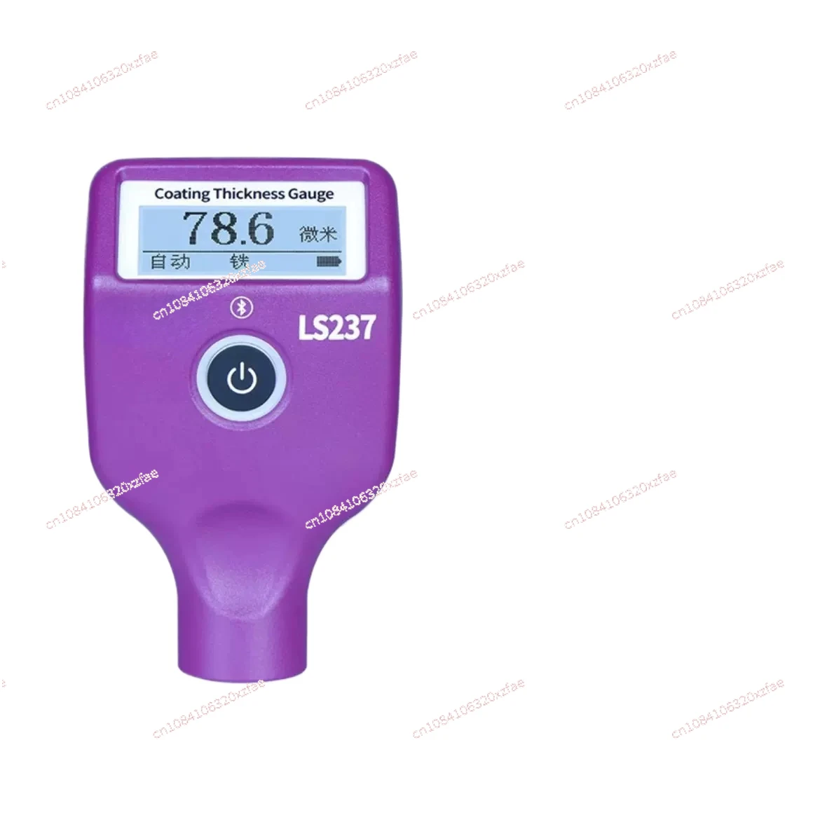 LS237 Car Paint Coating Thickness Gauge Meter for Auto Coating Thickness Measuring Range 3500um with Type-C Charge Function