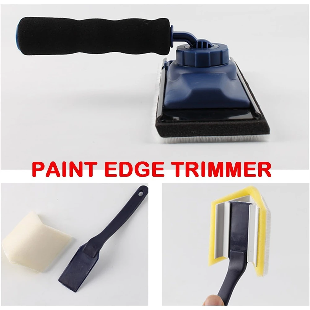 AT63-Paint Edge Trimmer Two Corner Painter Paint & Trim Tool For Walls, Ceilings, Shur Line Paint Edger, Corners, And Edges