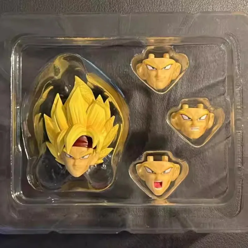 

Spot SaleIn Stock DemonicialFit SS BURDUCKU SSJ Head Carving Accessories Pack Dragon SHF Ball Anime Mol Action Figure Toys Acces