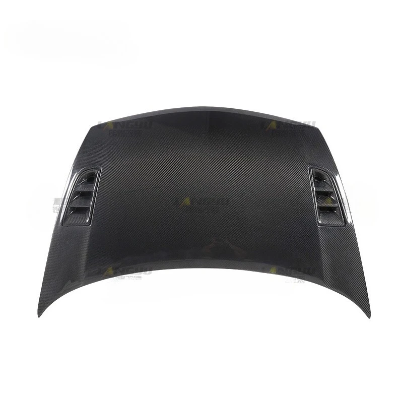 

Applicable to 07-15 Honda Civic FD2 modified carbon fiber hood open hole hood R carbon fiber head cover