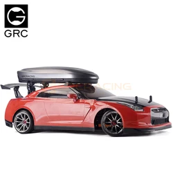 GRC 1/10 Scale Roof-box w/Rack Luggage Roof Rack Holder Bar with Rail Bar For Drift RC Rally WR8 TT01  #G172V