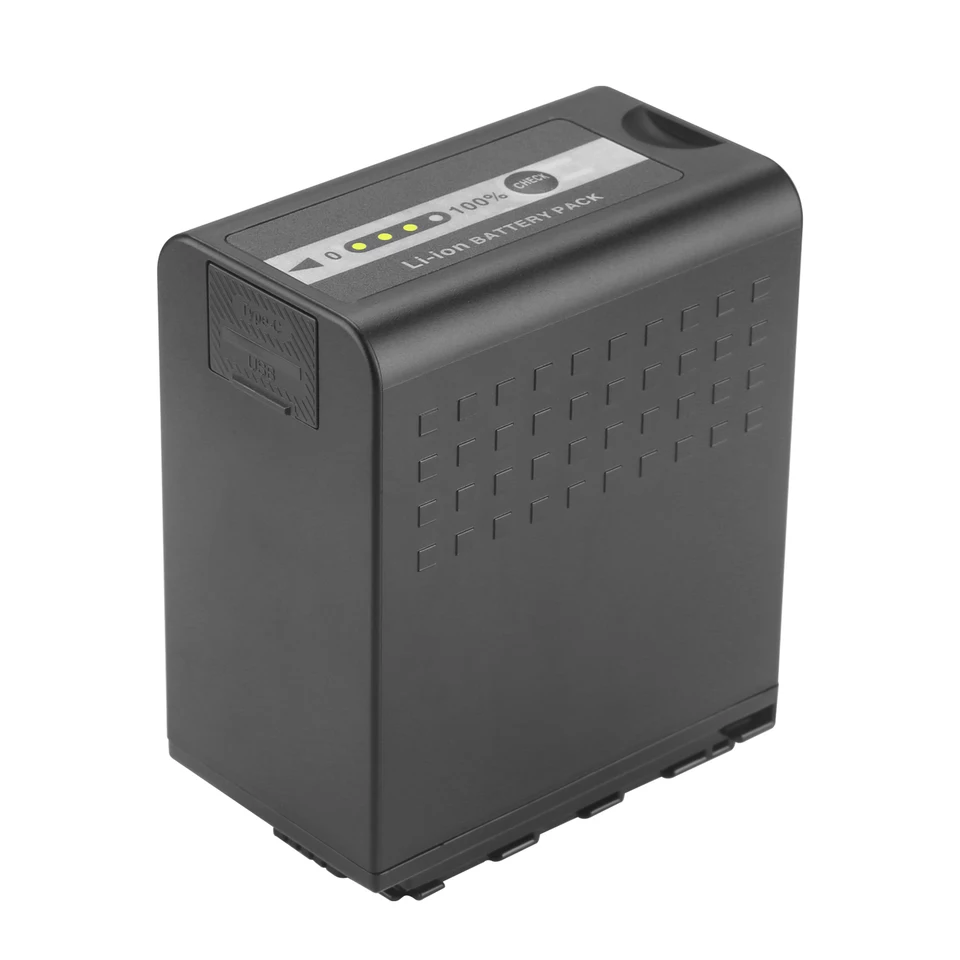 VW-VBD98 AG-VBR89G Battery for Panasonic VBD58 VBD78 AG-VBR59 AG