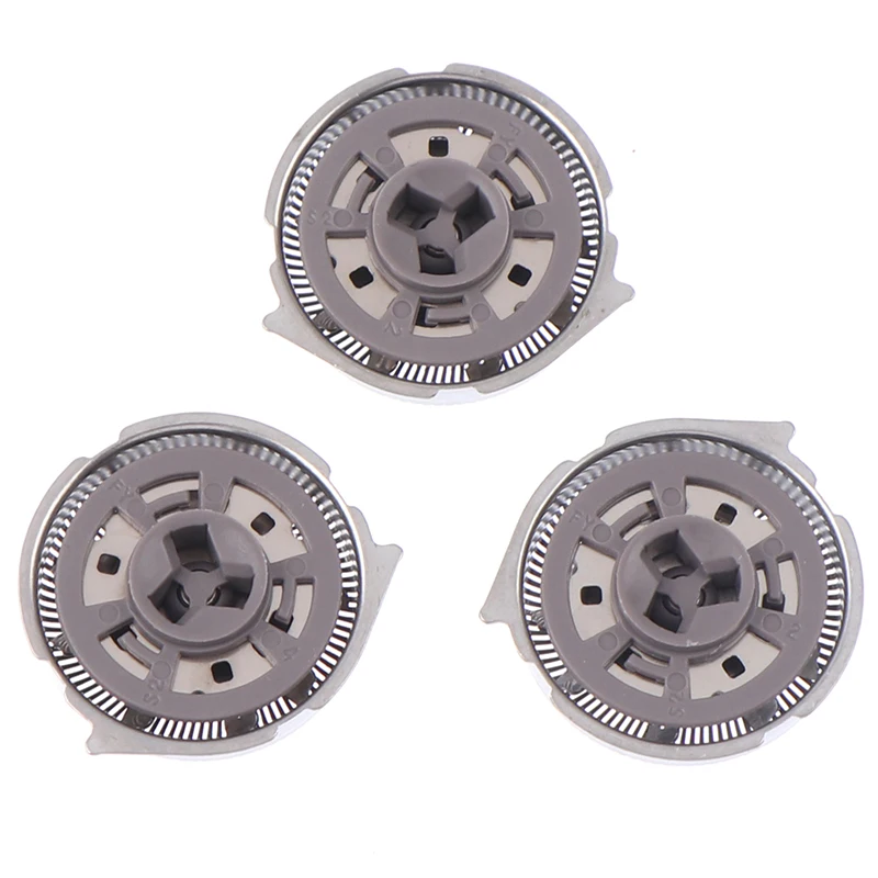 3pcs/set Shaver Blade Razor Replacement Shaver Head For SH30/52 Series 1000 2000 3000 HQ64 PT720 PT724 S5010 PT722