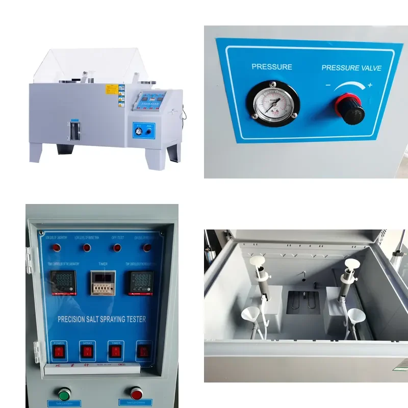 Highly Configured Industrial Programmable Salt Spray Corrosion Test Equipment