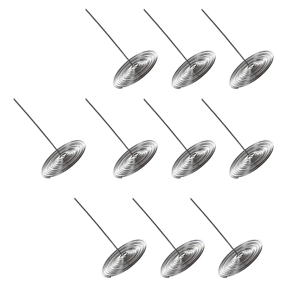 10 Pcs Teapot Spout Filter Mesh Strainer Coffee Filters Insert Nozzle Spring Screen