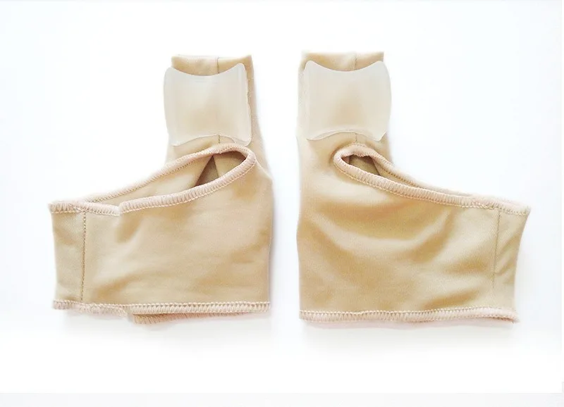 زوج من مصحح آلام أروح الإبهام مع نسيج عالي المرونة ومطاط مصفح لتصحيح أروح الإبهام والأقدام المسطحة