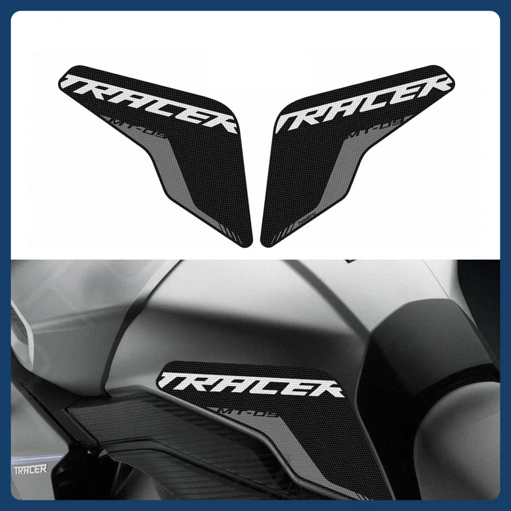 

Motorcycle Sticker For Yamaha TRACER MT-09 2015-2020 Sticker Motorcycle Accessorie Side Tank Pad Protection Knee Grip Mats