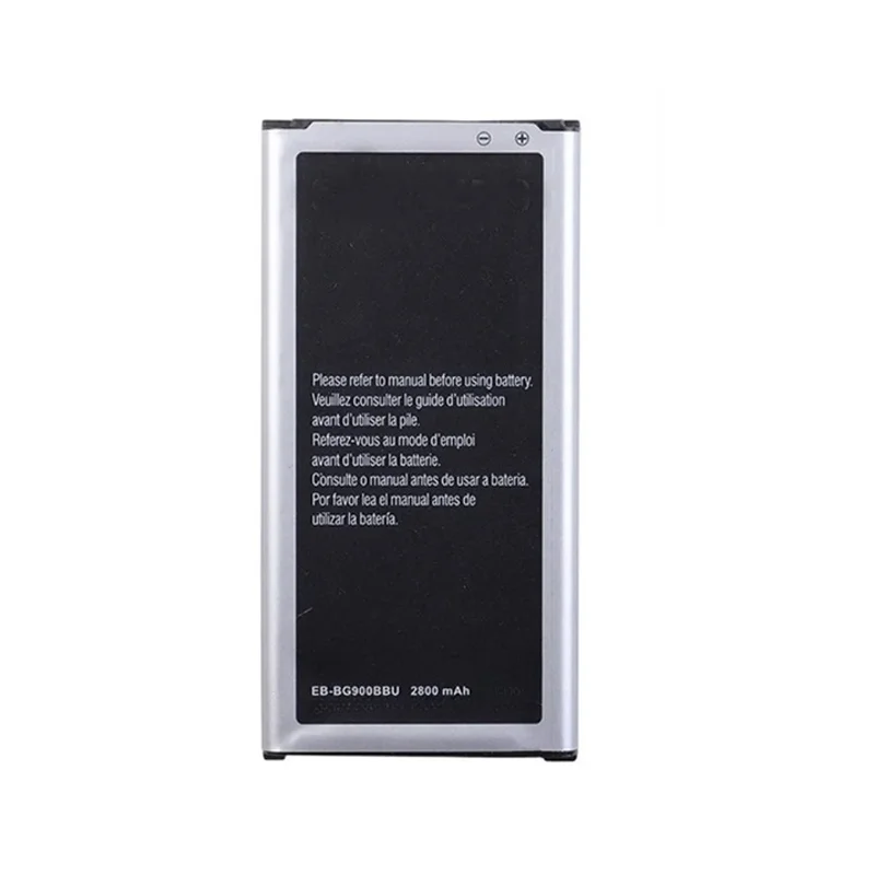 High Quality EB-BG900BBE Li-ion Battery for Samsung S5 Series Built-in Safety Protections Stable Discharge Strong Endurance