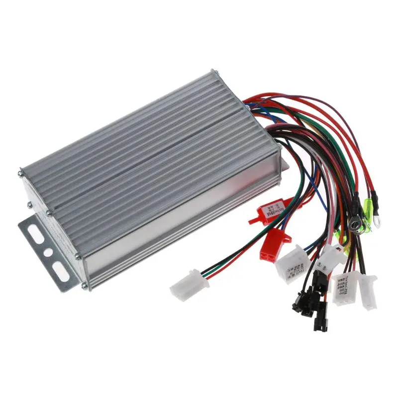 36V-48V 500W Brushless DC Motor Speed Controller regolatore di tensione bicicletta elettrica regolabile E-scooter Motor Drive