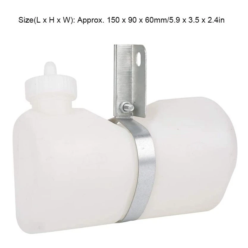 

Radiator Tank Coolant Reservoir Overflow Tank Bottle Engine Cooling Device For 250Cc 350Cc PIT Quad Dirt Bike ATV Buggy