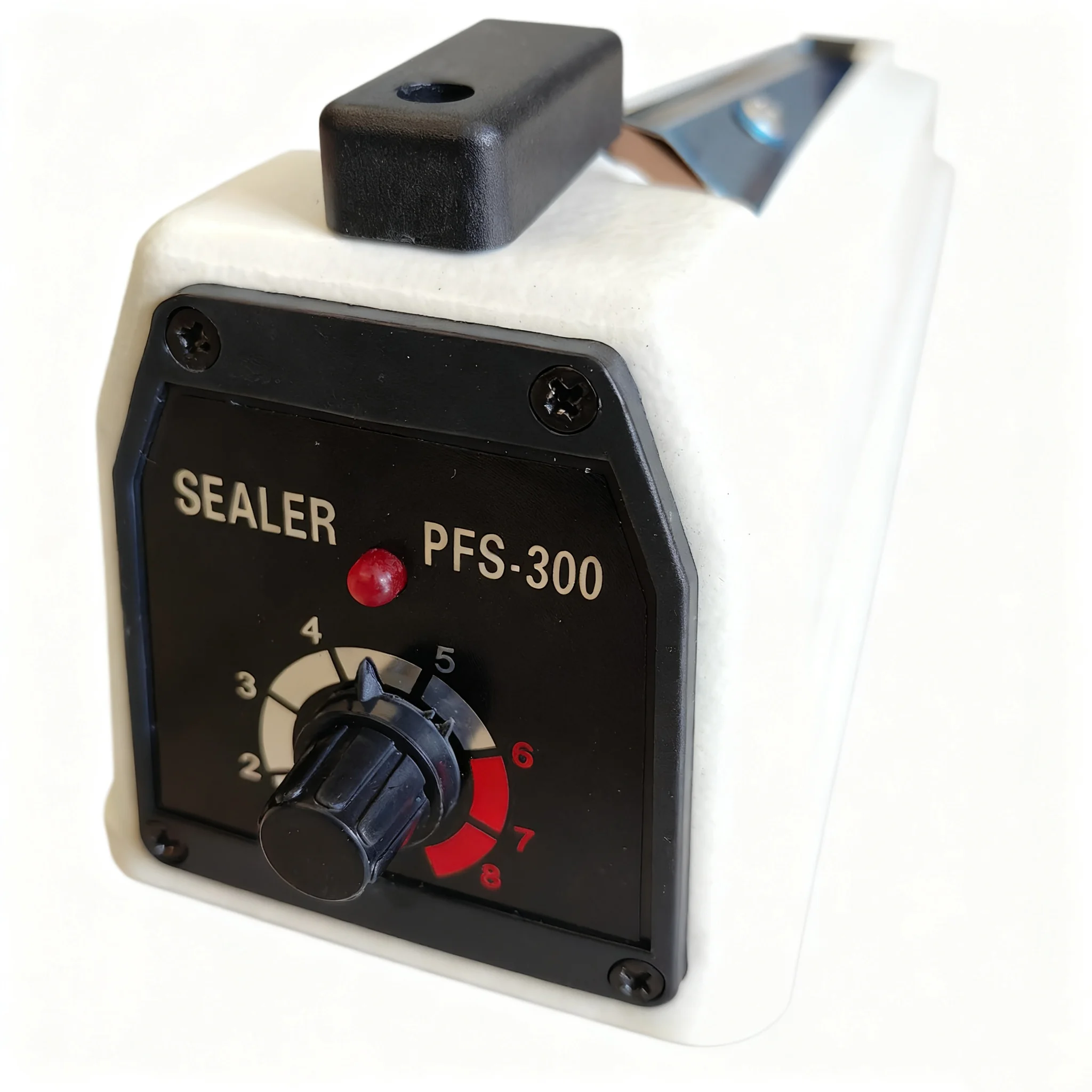 علبة معدنية دفعة آلة الختم 30 مللي متر 8 مللي متر عرض الحرارة الكهربائية اليد الصحافة السدادة مع رمز الغذاء حقيبة بلاستيكية السدادة علبة معدنية