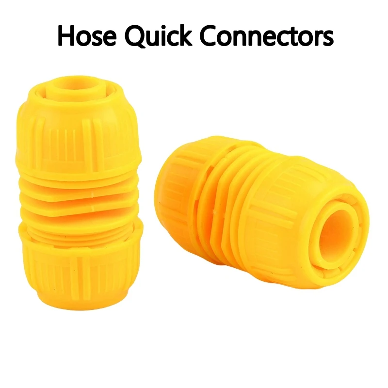 

Hose Quick Connector for Garden Irrigation Reducing Joint Tube Fitting Repair Tubing Washing Machine Car Adapter 1PC 1/2'' 3/4''