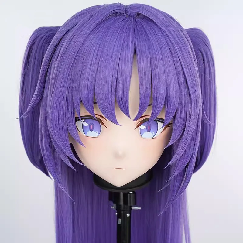 

Full headband lock Customize Full Crossdress Doll Female/Girl Cartoon Character Kig Cosplay Japanese Anime Kigurumi Masks