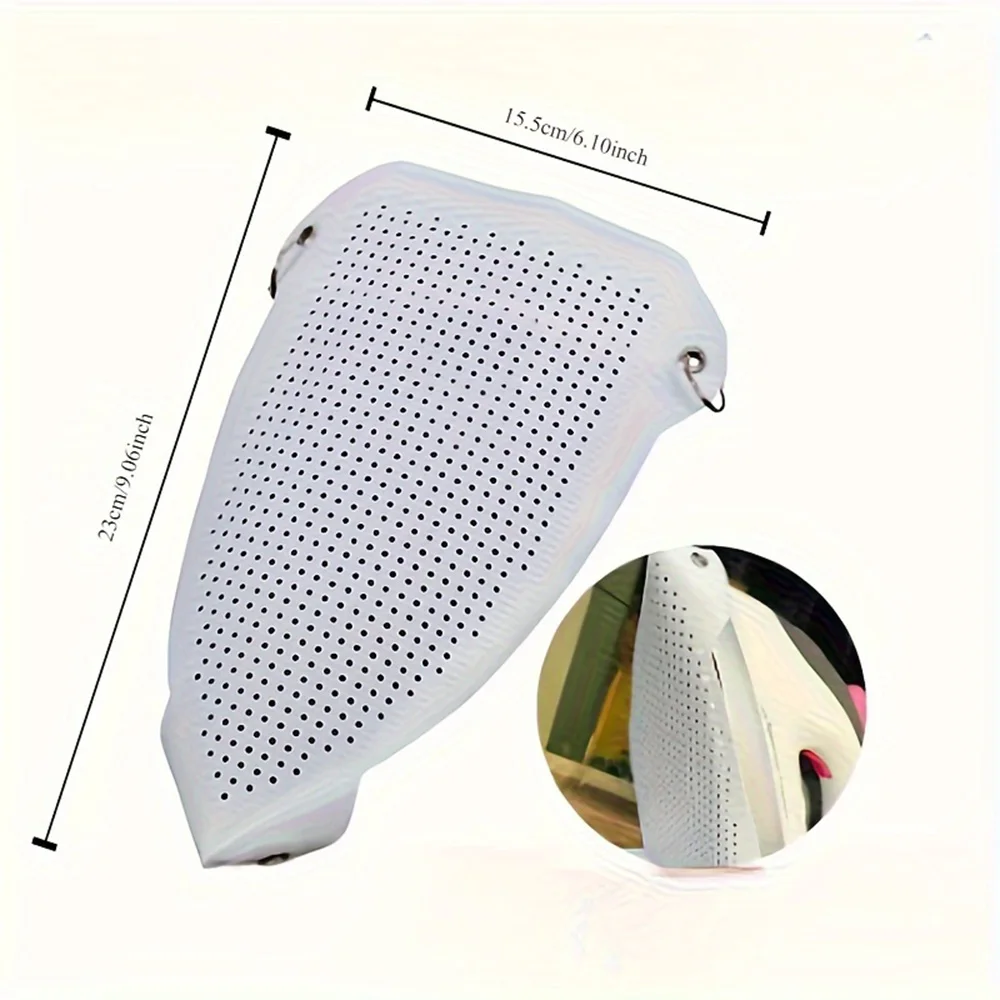 Sewing Iron Anti-Scalding Pad Universal Iron Boot Household Ironing Machine Protective Cover Ironing Board Cover (0.2mm)