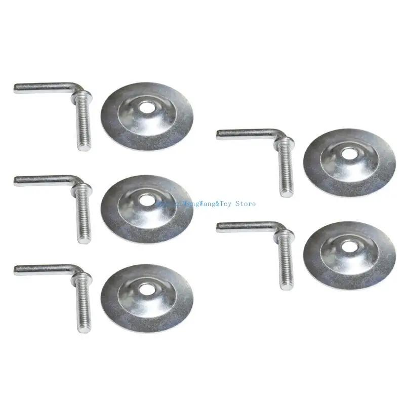 

MOLF Electric Fan Replacement Fixing Bolts Metal Texture Suitable for Electric Fan