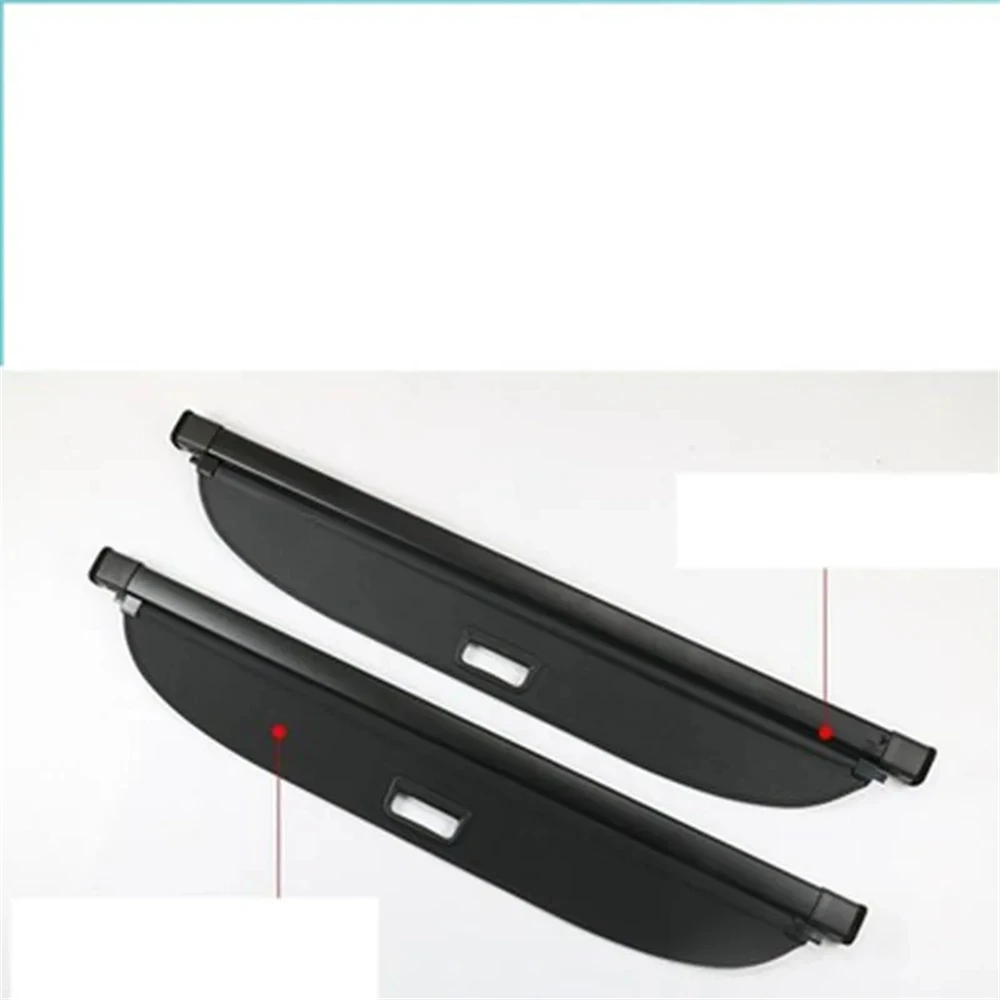 Car Interior Rear Trunk Cargo Cover For Trumpchi GS3 GS4gs5 gs8 202 Retractable Waterproof Roller blind Security Shield Luggage