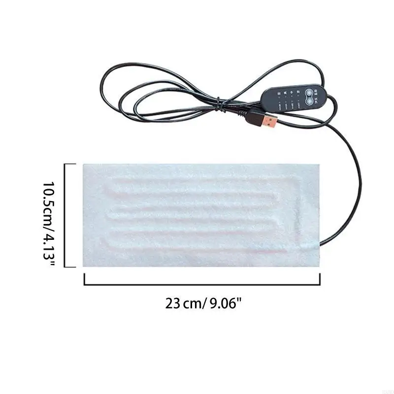 2025 جديد متين لفيلم التدفئة USB سميك تسخين سريع السخان معدات الاحترار المتنقل للعنق