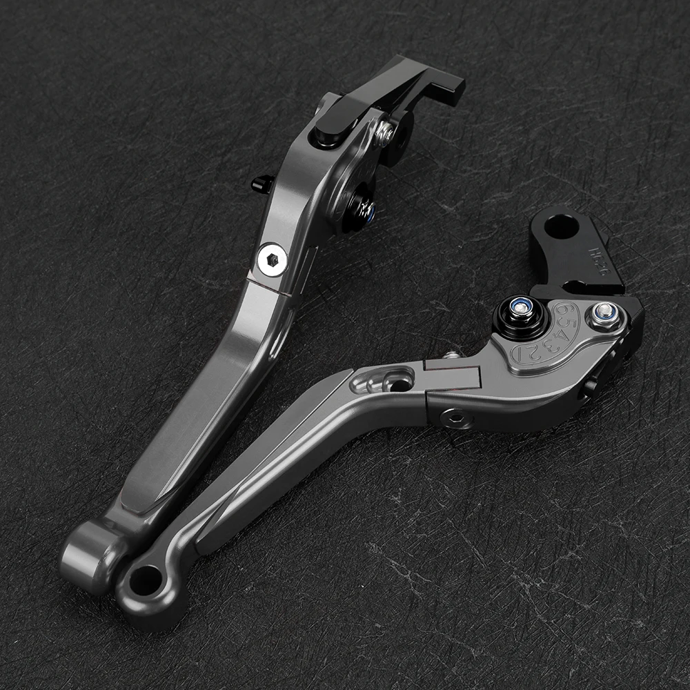 Adjustable Foldable Extendable Brake Clutch Levers Handle For SUZUKI Bandit GSF600S GSF 600S GSF600 S GSF 600 S Bandit 1996-2003