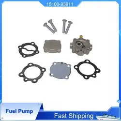 15100-93911 Outboard Fuel Pump Set For Suzuki 2-Stroke 9.9 15HP Boat Engine Replace 15100-93912 15100-93900 15100-93901