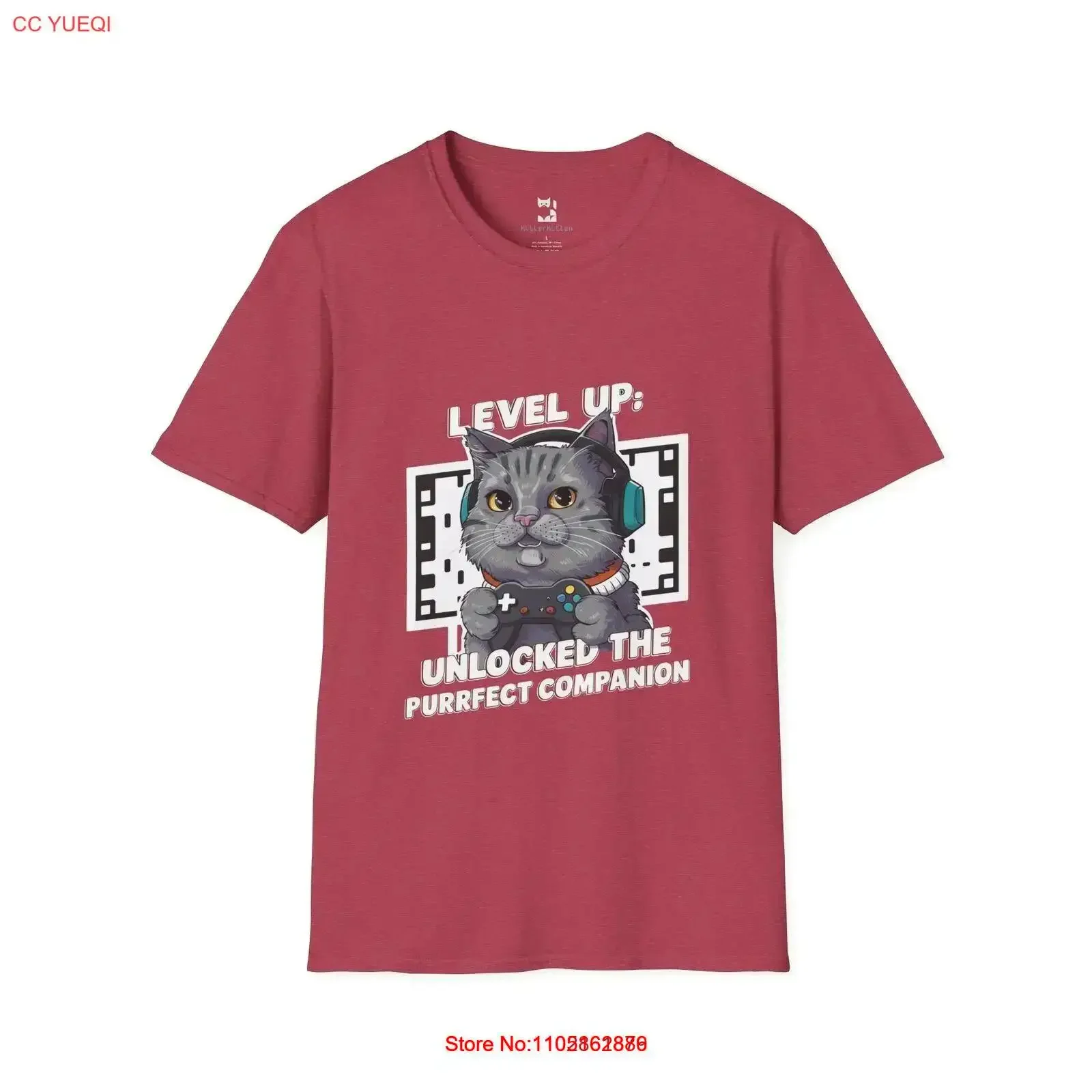 Level Up Gamer Cat …