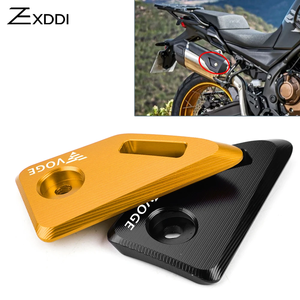 

For VOGE DS625X 625DSX DS525X 525DSX 525 625 DSX 2023 2024 2025 2026 Motorcycle Exhaust Pipe Tail Decorative Protection Cover