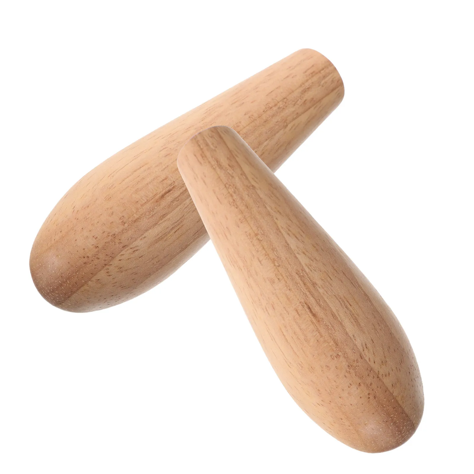 2Pcs Wooden Beer Keg Tap Handles Classic Design Replacement Heavy Duty for Bars Home Kegerators Smooth Silent Operation Beer