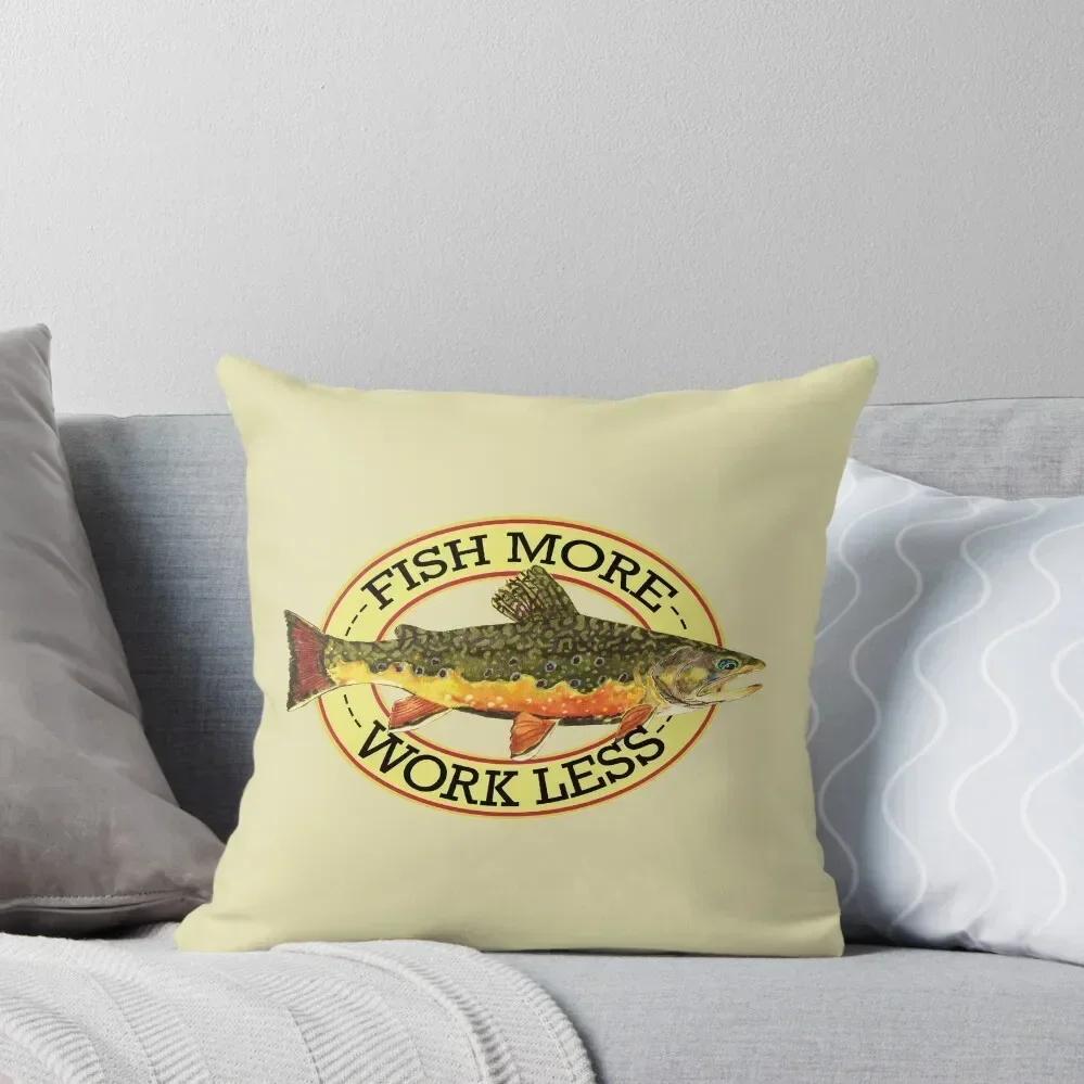 

Humorous Fishing Throw Pillow Sofas Covers Luxury Sofa Cushions pillow pillowcase Sitting Cushion pillow