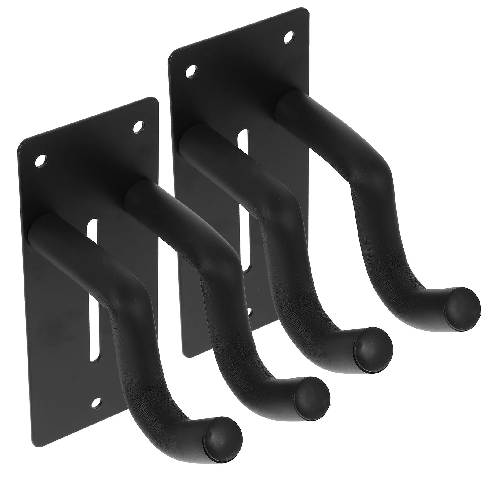 2 Pcs Plate Rack Hangers Instrument Holder Stand Sponge Guitar Mounts for Walls