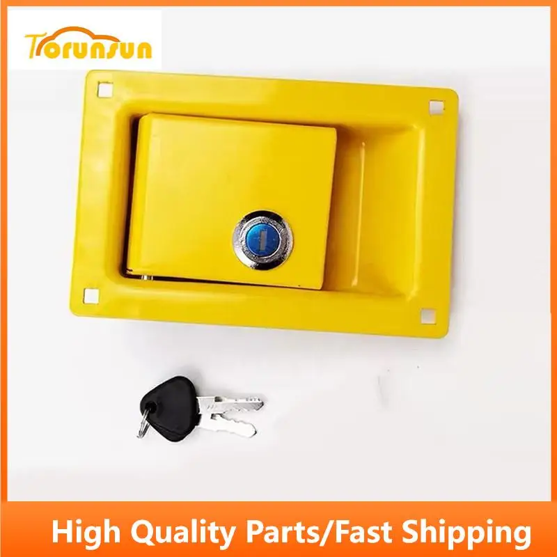 

Hydraulic Door Lock Side Door Lock Cover For Volvo EC 210 240 290 360 Excavator Backhoe Loader