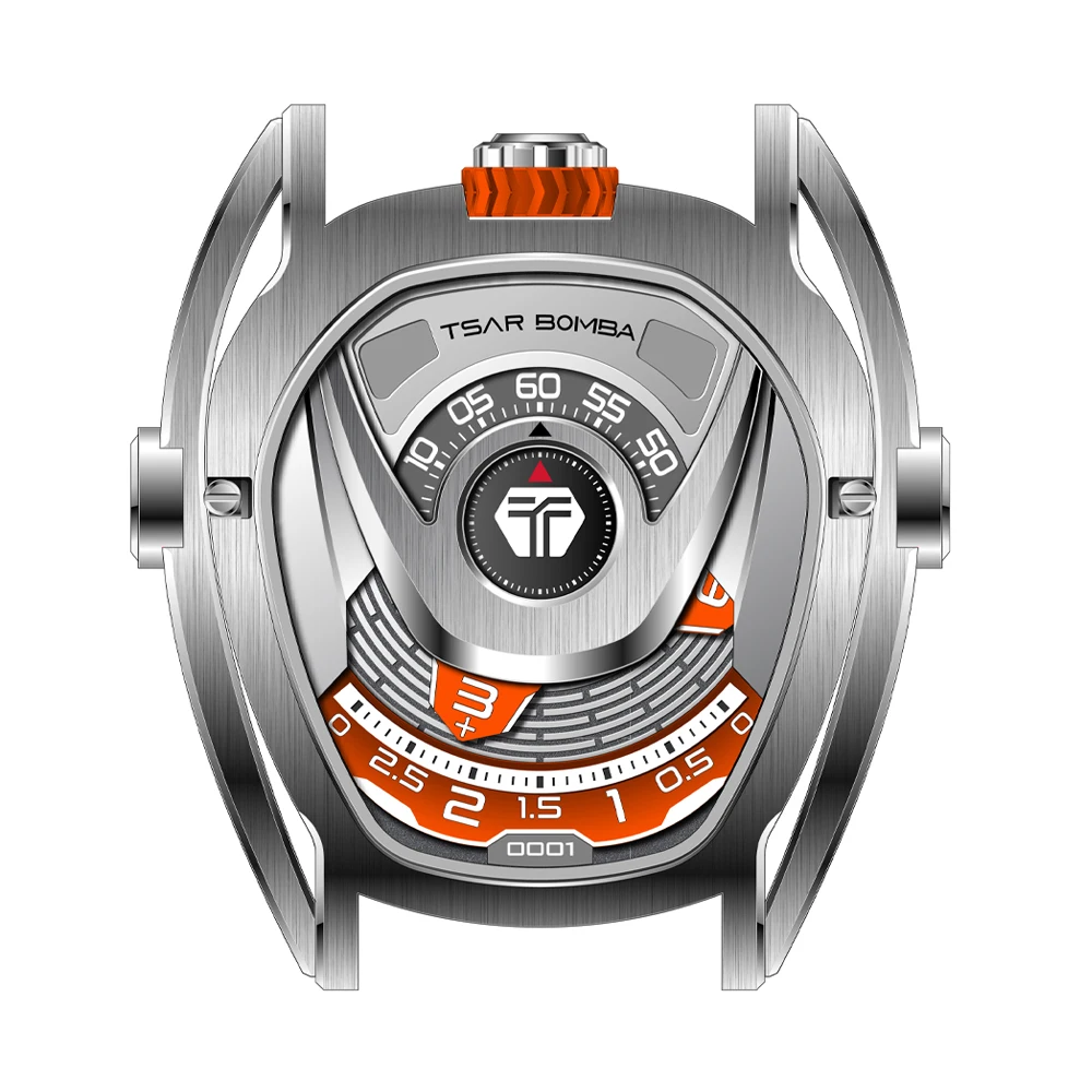 TSAR BOMBA TB-8213 Interchangeable Watch Head