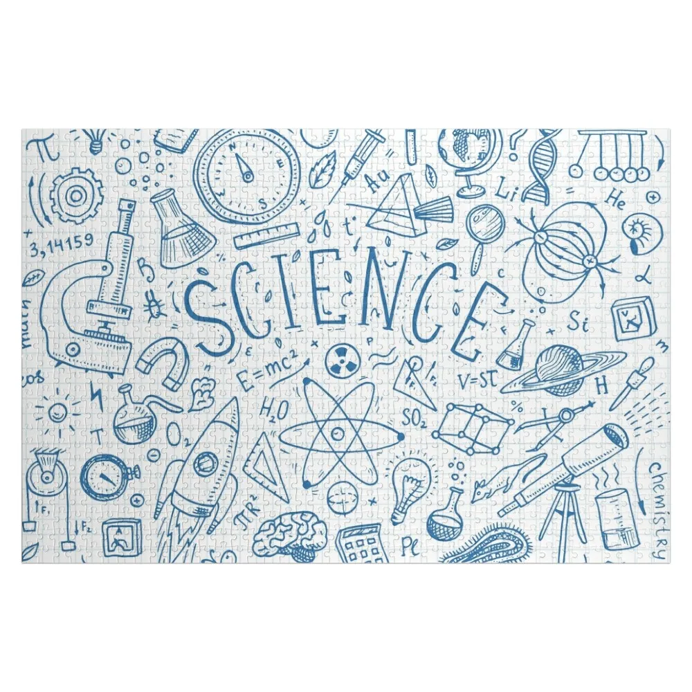 Amazing Science Monochrome Jigsaw Puzzle Jigsaw For Kids Wooden Animal Custom Gifts Personalize Puzzle