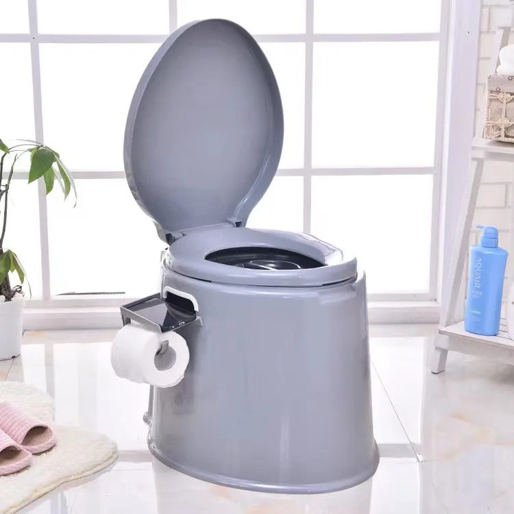 Elderly removable toilet indoor deodorant potty urine bucket pregnant woman toilet spittoon portable adult toilet chair