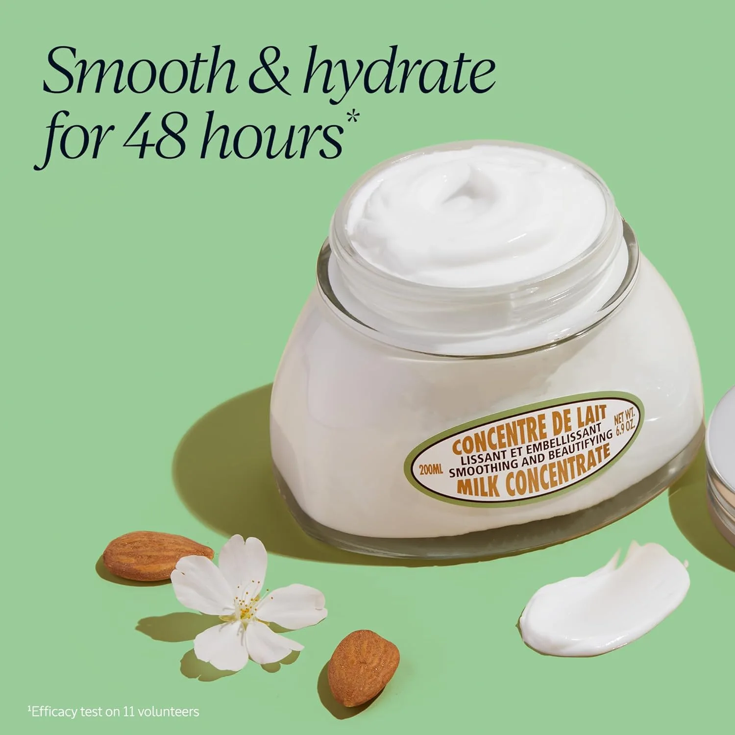 

Almond Milk Body Lotion Moisturizing and Moisturizing Lotion for Whole Body Nourishing, Smooth and Fragrant Moisturizing Lotion