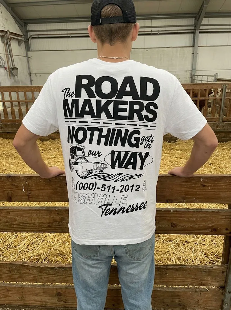 ヴィンテージアメリカンレトロレターレイジースタイル半袖tシャツヘビーウェイトカジュアルトップ（王友冰スタジオ製）