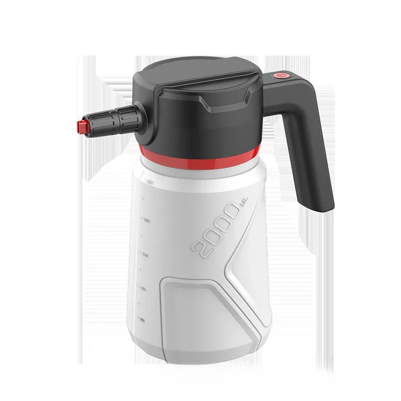 New electric car wash foam watering can wireless charging high pressure watering can portable electric car wash watering