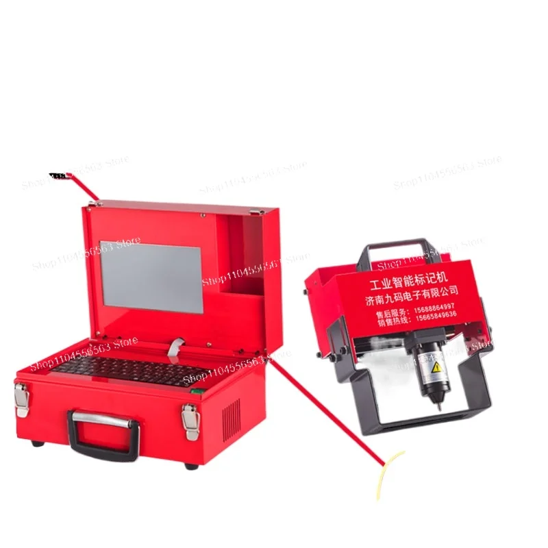 Portable Pneumatic Electric Metal Marking Engraving Machine for Stainless Steel Pipe Sheet and Mold