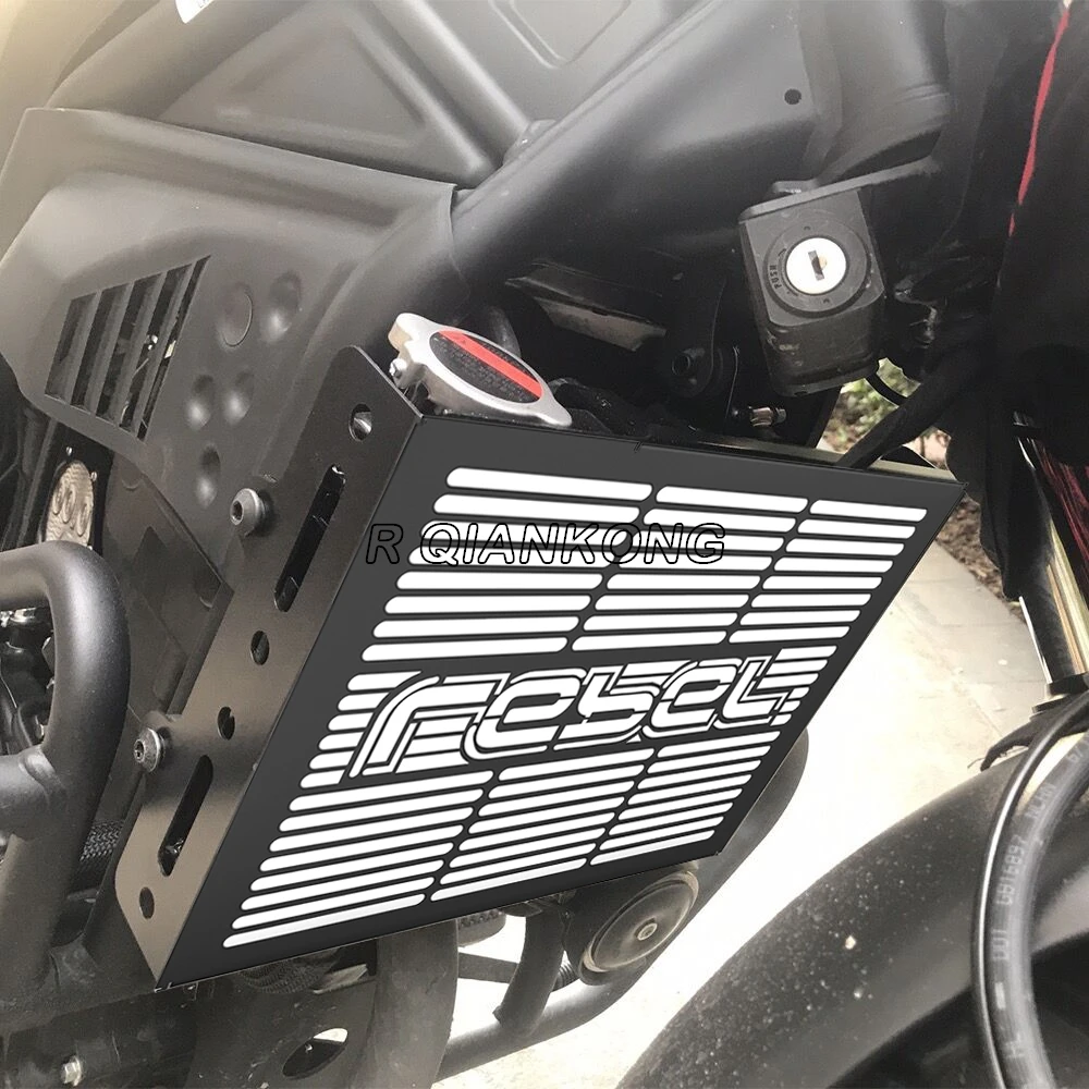 

Motorcycles Accessories Radiator Guard Grille Cover For HONDA Rebel Cmx 300 500 CMX300 CMX500 Rebel 2017 2018 201900 2020-2025
