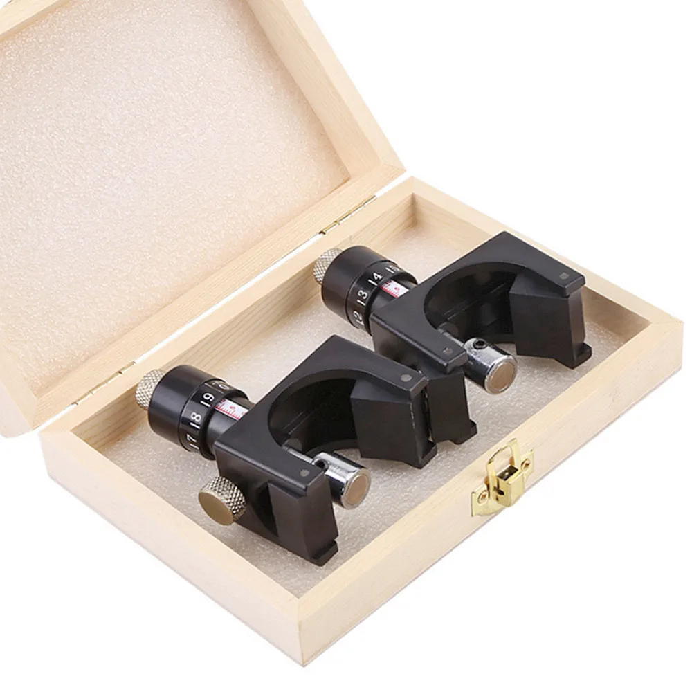 Magnetischer Hobelmesser-Einstellvorrichter, Verstellbarer Vernier-Einsteller für Tischhobel- und Abrichtmaschinenmesser, Holzbearbeitungswerkzeug – Detail 4