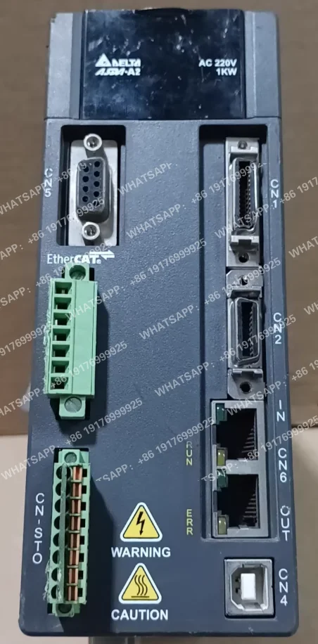 Delta drive ASD-A2 peças de desmontagem genuínas originais de 1000 W, a qualidade é conforme mostrado na imagem