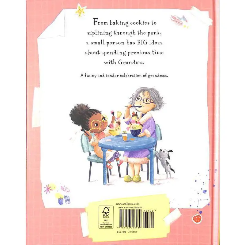 Lucy FlemingSmall Persons Guide To Grandmas Jane Clarke Walker UK 9781406398489 Book