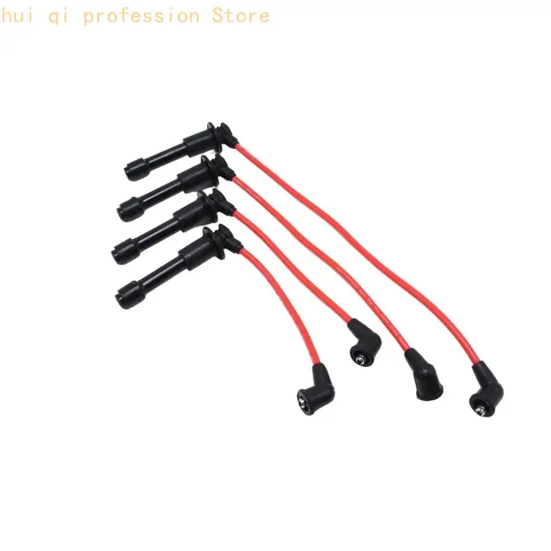Ersatz BPE818140A Zündkabelsatz für MX5 Mk1 Mk2 Zündkerzenkabel H8WE – Detail 7