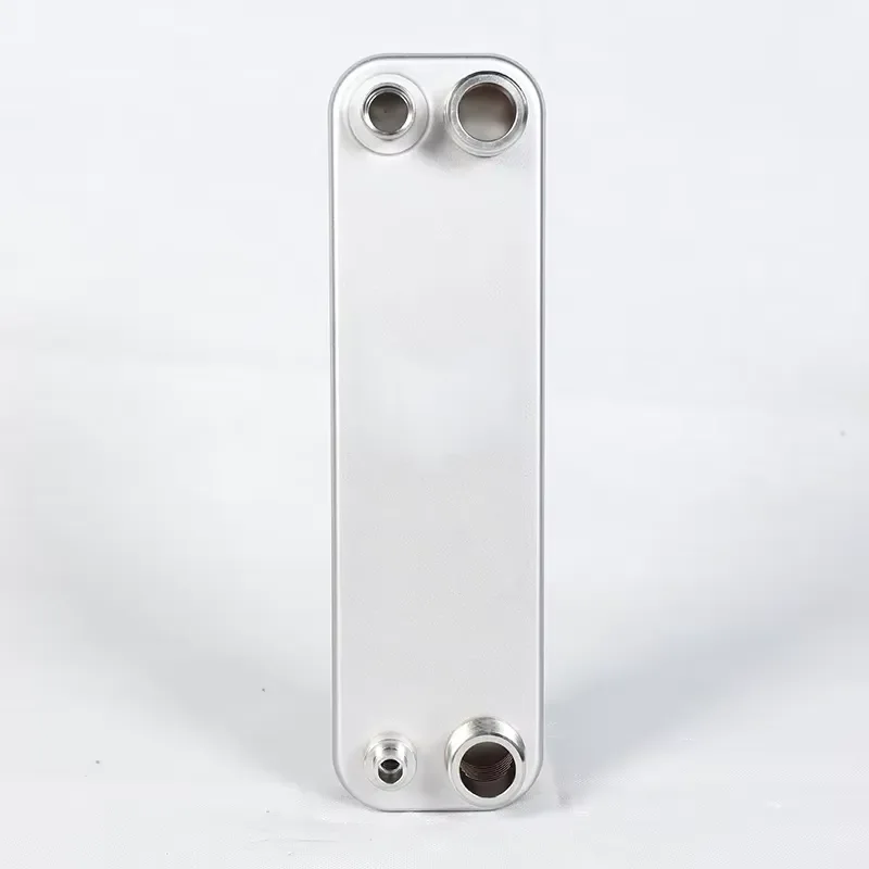 Preventive Stainless Steel 304/316 Brazed Refrigerant Plate Heat Exchanger for Chiller