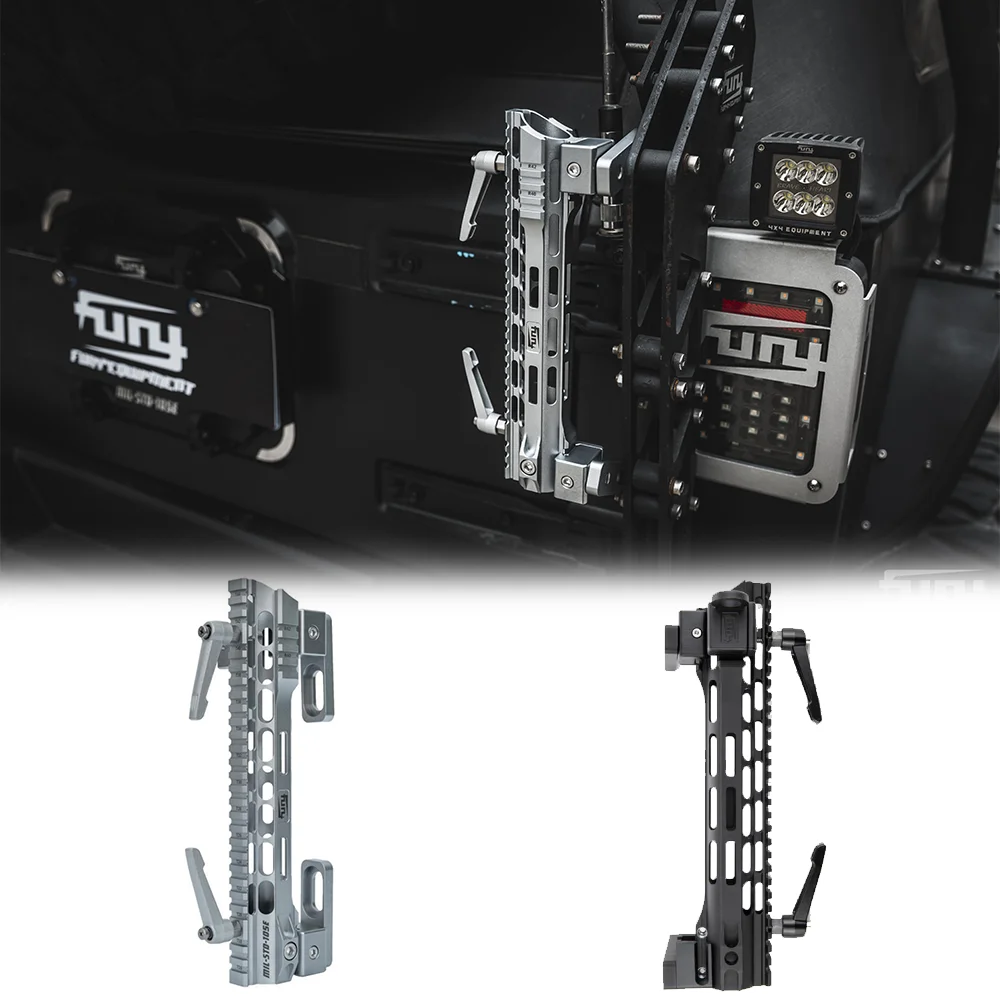 

Professional customizationFury 2007-2017 JK 2018+ JL Accessories Parts CNC Process Aluminum Alloy ARMORY FLAGPOLE BRACKET for w