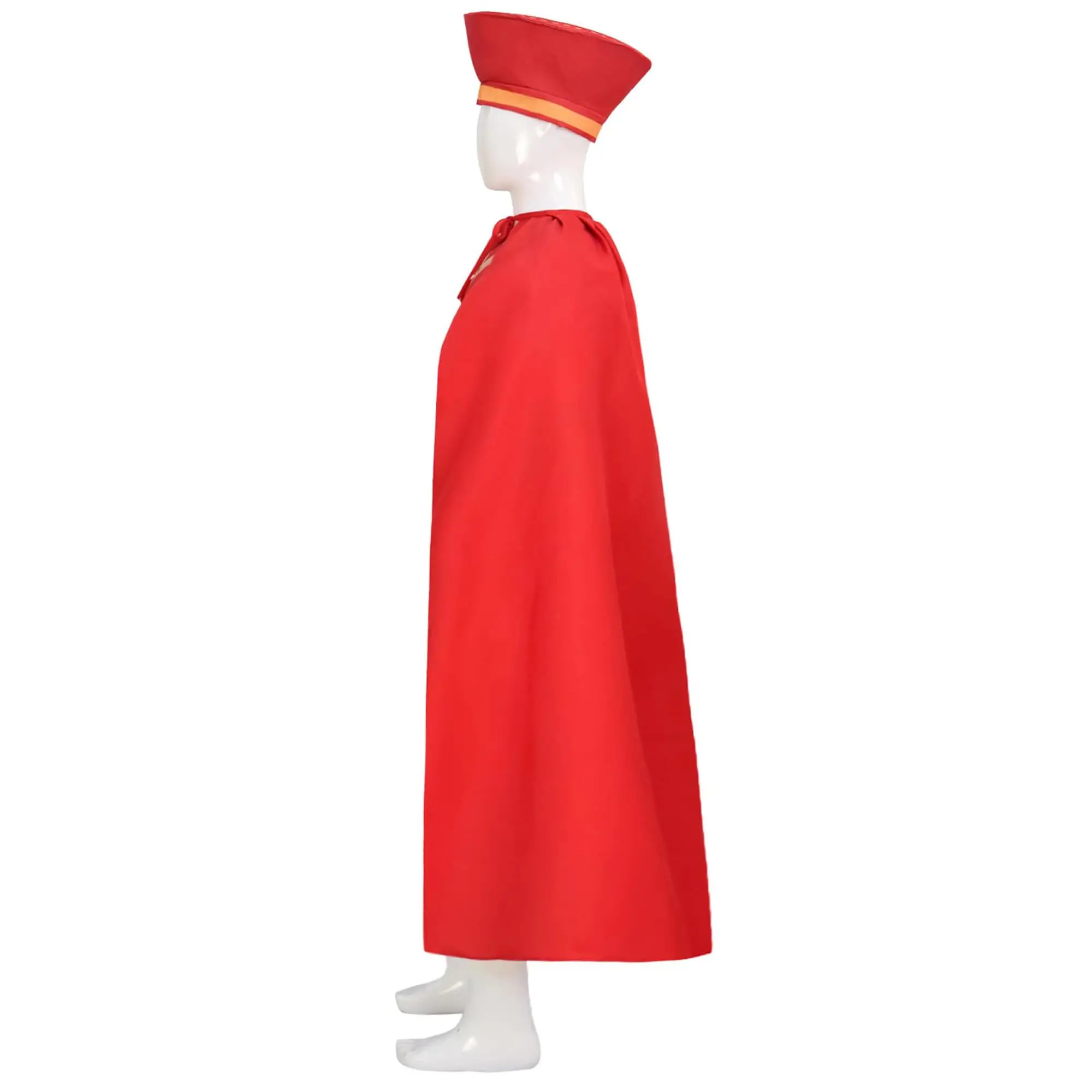 6PCS Kids Lord Farquaad Costumes Outfits with Hat Shirt Cape Gloves King Cosplay Suit Boys Halloween Props